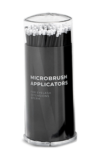 Aplikatory microbrush