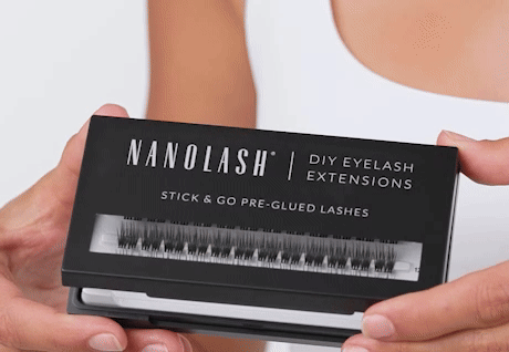 Opakowanie Nanolash Stick & Go